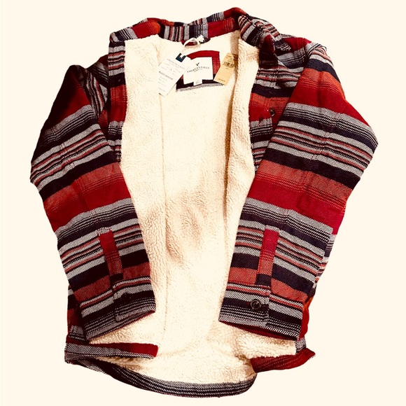 NWT American Eagle Rugged Overshirt - Picture 4 of 6